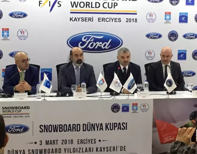 Ford Snowboard Dünya Kupası, 3 Mart'ta Erciyes'te
