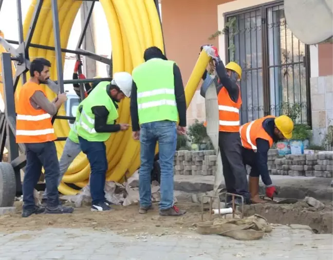 Manisa'da 3 İlçe Daha Doğalgaza Kavuşuyor
