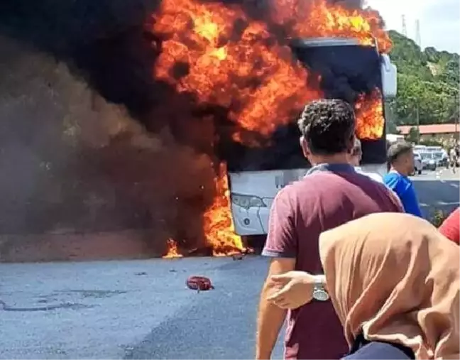 Balıkesir'de otobüs yangınında ölenlerin kimlikleri belirlendi