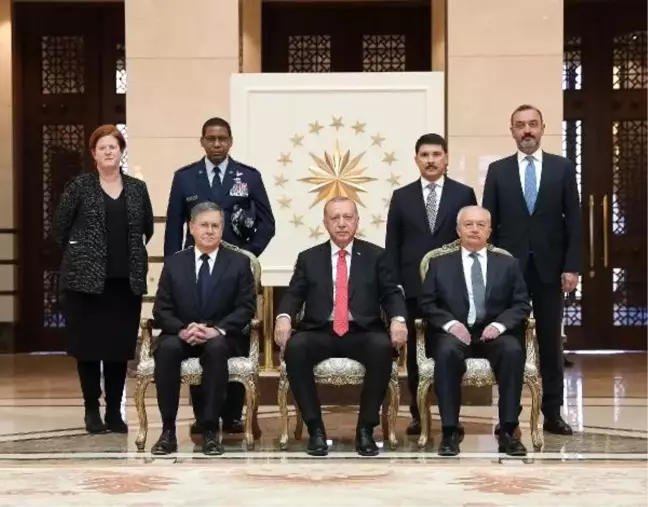 Abd büyükelçisi, erdoğan'a güven mektubu sundu