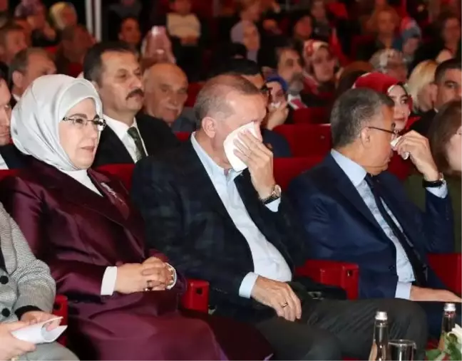 Cumhurbaşkanı Erdoğan'ı duygulandıran video
