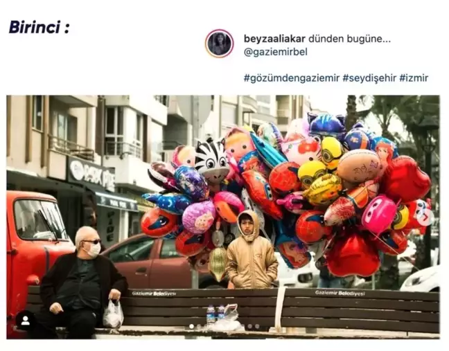 Gözümden Gaziemir yarışması sonuçlandı