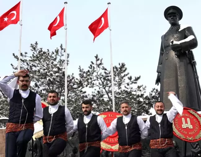 Erzurum'da kurtuluş coşkusu