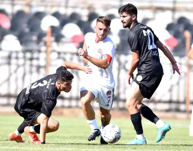 Turgutluspor Ziraat Türkiye Kupası'na penaltı atışlarında veda etti