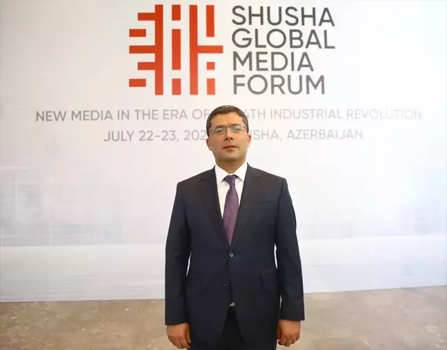 Şuşa'da düzenlenen Global Media Forumu sona erdi