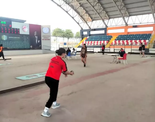 Denizli Bocce Takımı 2. Lige Yükseldi