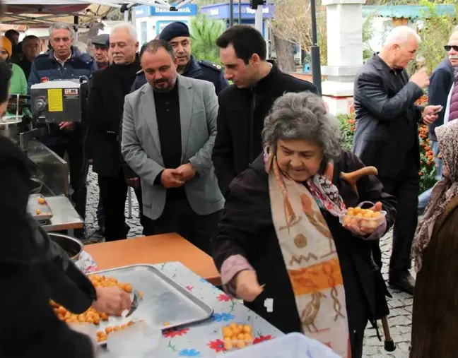 Ula Belediye Başkanı İsmail Akkaya'nın Vefatının 3. Yılında Lokma Hayrı Yapıldı