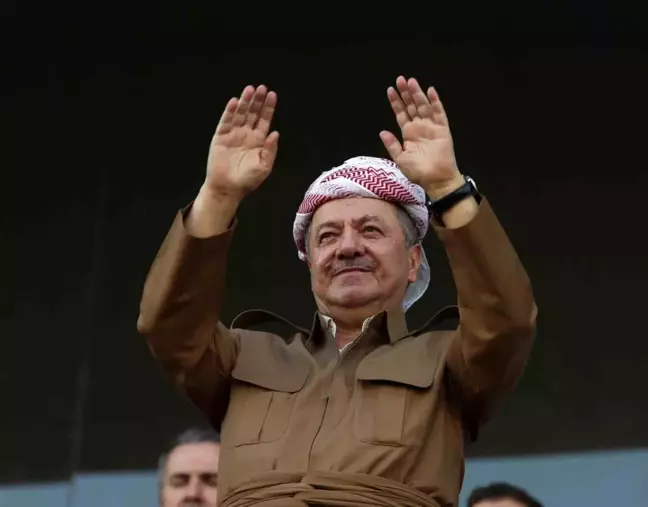 Mesut Barzani'den PKK'ya Diyalog Çağrısı