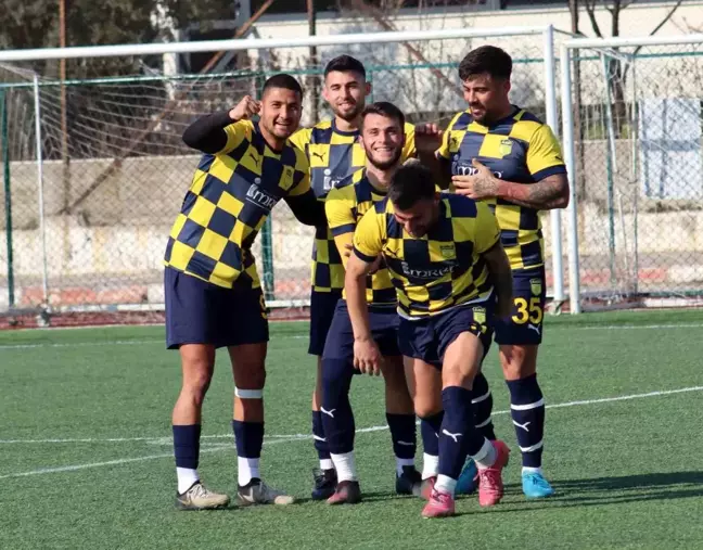 İmren Alaçatıspor, Ayrancılar Gençlik'i 5-1 mağlup etti