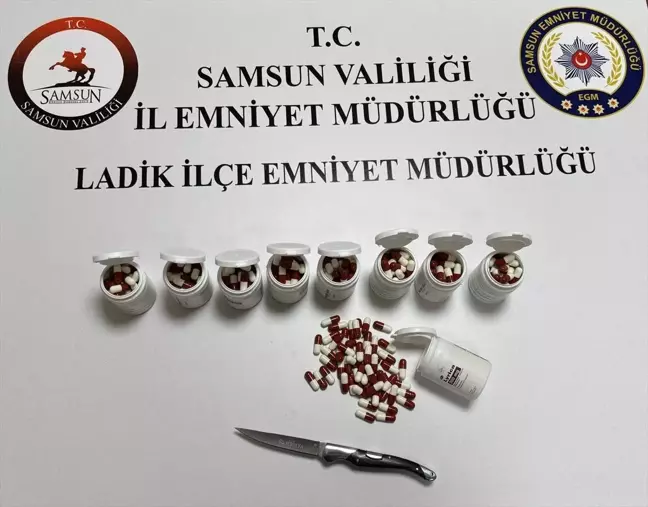 Samsun'da Uyuşturucu Operasyonu: 2 Şüpheli Tutuklandı