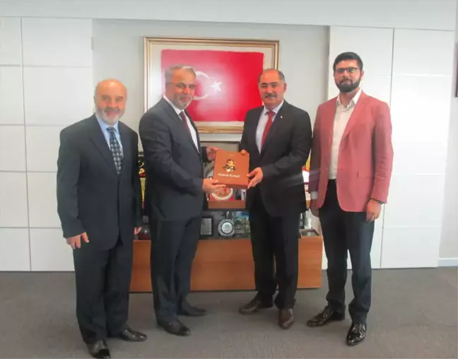 Rektör Şimşek'e Ziyaret