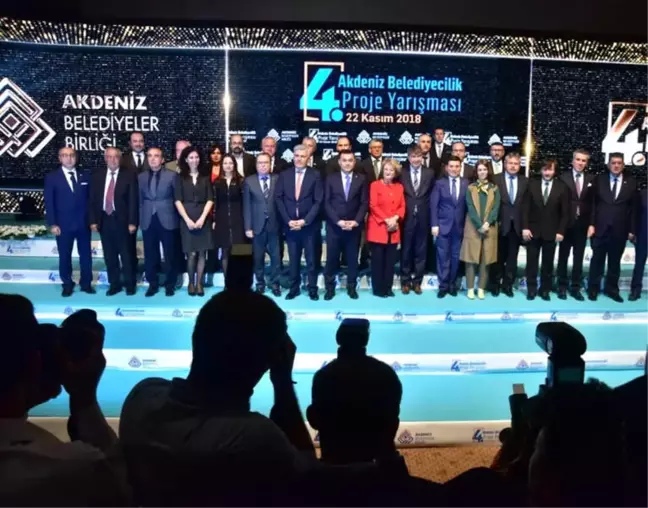 Belediyelerin 'En'leri Ödüllendirildi
