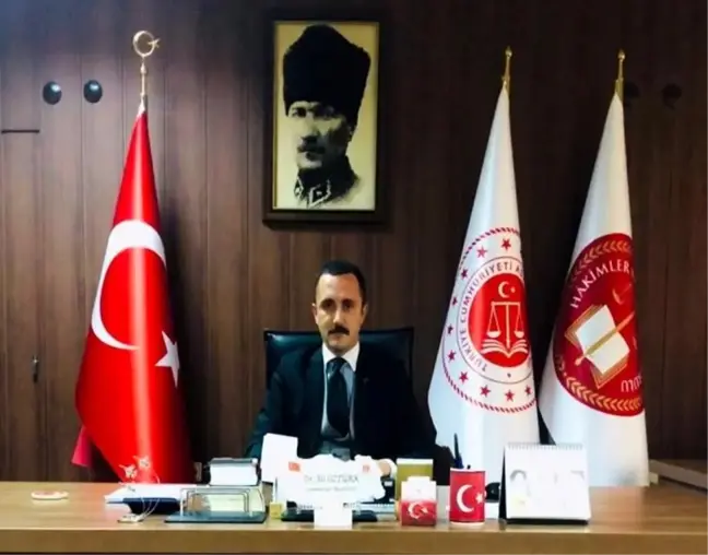 Bayburt Cumhuriyet Başsavcılığına Huzeyfe Yücedağ atandı