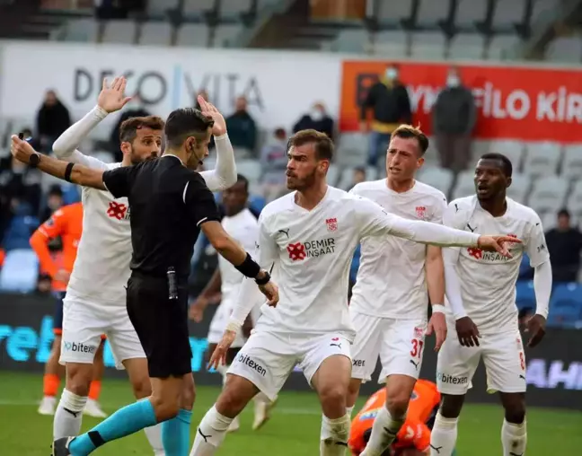 Mete Kalkavan 31. kez Sivasspor'un maçını yönetecek
