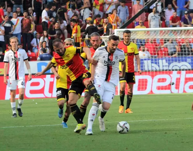 Spor Toto Süper Lig: Göztepe: 0 - Beşiktaş: 2 (Maç sonucu)