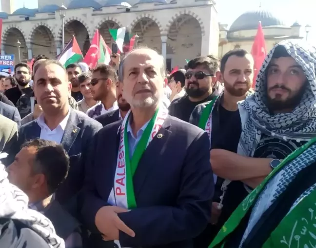 Yeniden Refah Partisi Milletvekili Ali Yüksel, İsrail'in Gazze'deki saldırılarını kınadı