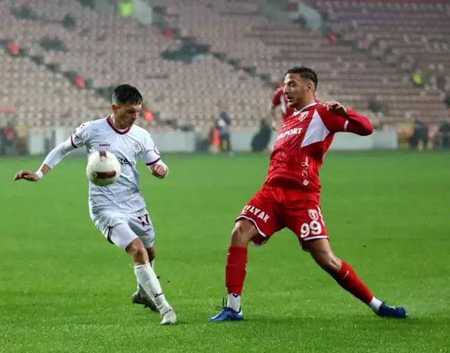 Ziraat Türkiye Kupası'nda Y. Samsunspor, Tokat Belediye Plevne Spor'u mağlup etti