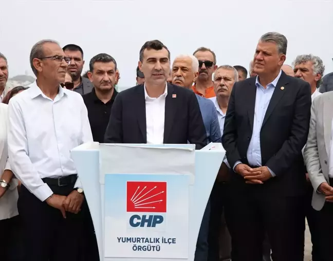 CHP İl Yönetimi, CHP Yumurtalık İlçe Başkanı'nın darbedilmesine tepki gösterdi