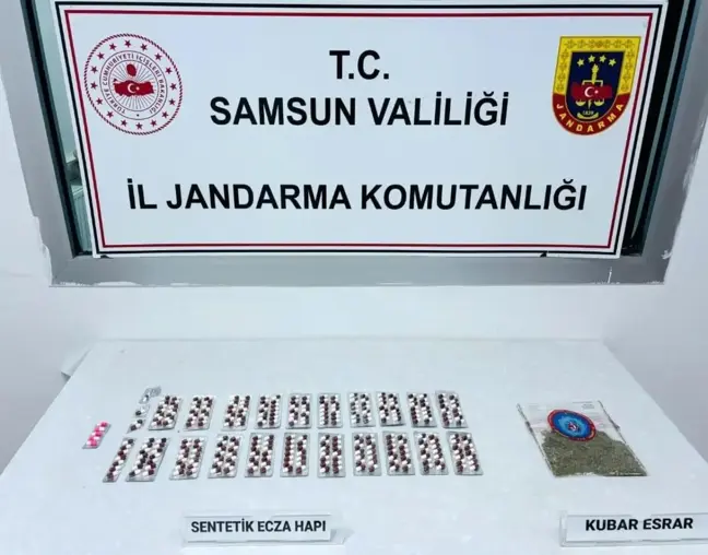 Samsun'da Uyuşturucu Operasyonunda 2 Kişi Gözaltına Alındı