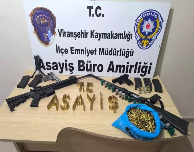 Şanlıurfa'da Silah Kaçakçılığı Operasyonu: 2 Gözaltı