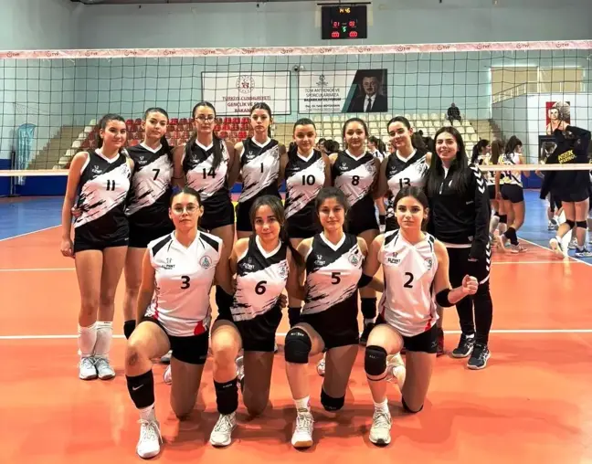 Kocaeli Voleybol Yıldız Kızlar Ligi Başladı