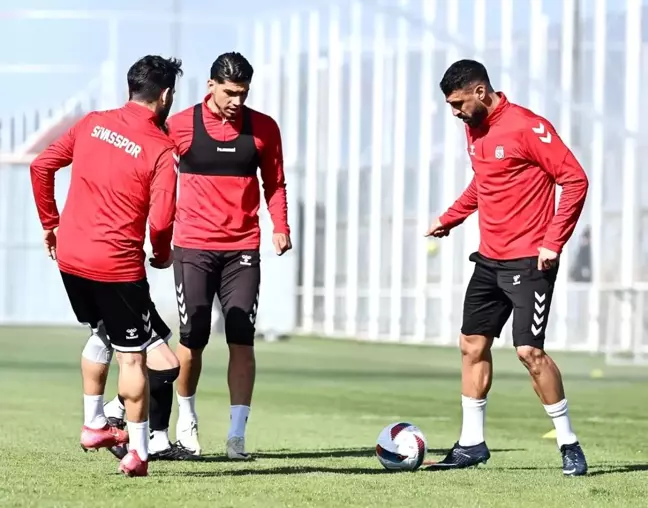 Sivasspor'da Kasımpaşa maçı hazırlıkları sürüyor
