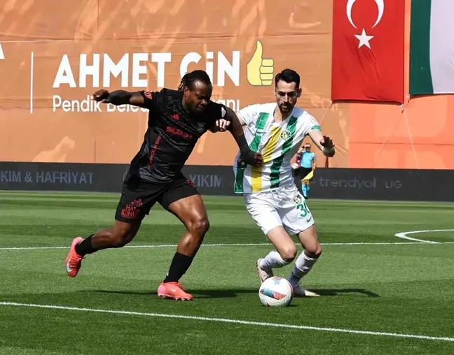 Pendikspor, Şanlıurfaspor'a 2-0 Mağlup Oldu