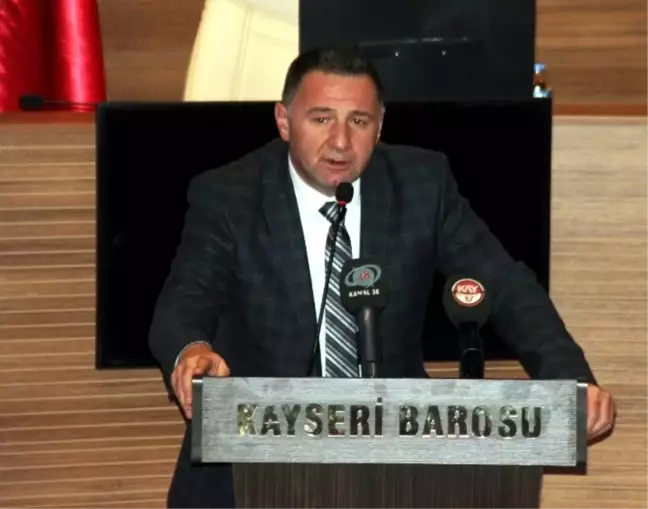 Kayseri Adliyesi'nde 'Temel Hak ve Özgürlüklerde Bireysel Başvuru Yolları' Anlatıldı