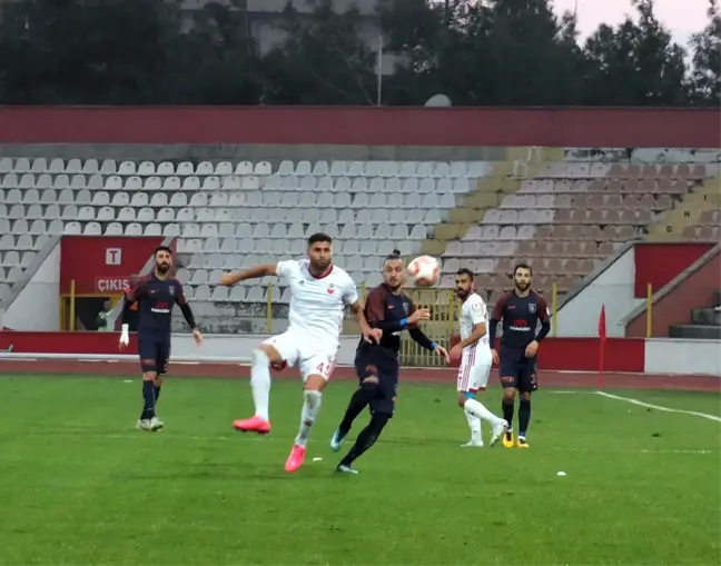 Başakşehir, Kahramanmaraş'ta Kazandı