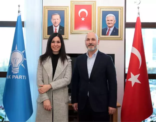 Karaaslan, Karaduman'ı Tebrik Etti