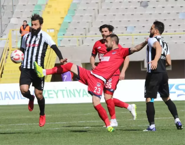 Tff 2. Lig: Altay: 3 - Niğde Belediyespor: 2