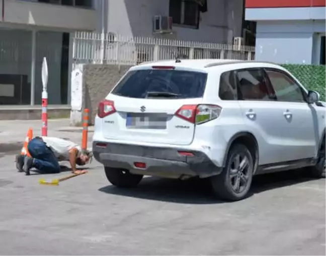 Kediyi Kurtarmak İçin Seferber Oldular