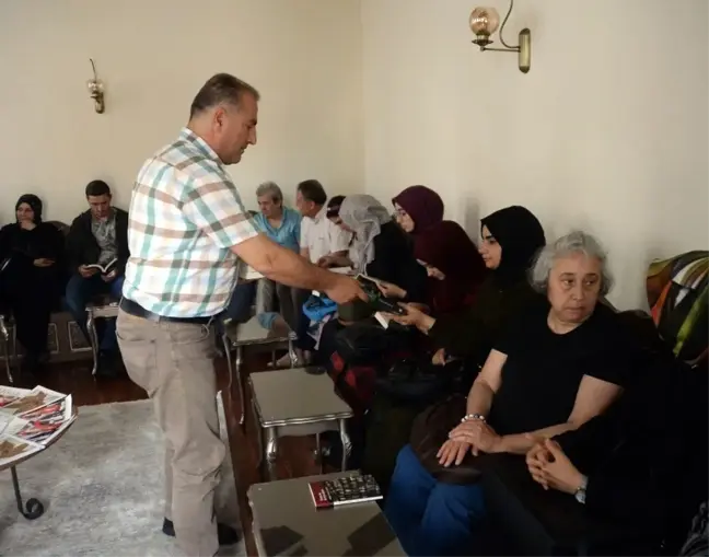 İlk Türk Atom Mühendisi Millet Kıraathanesi'nde anlatıldı
