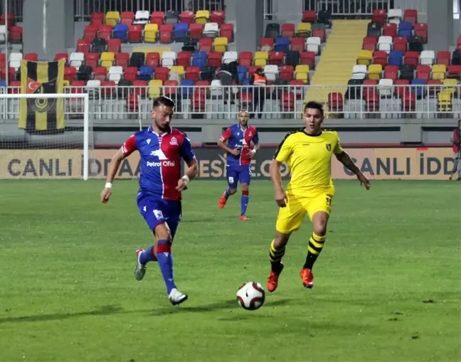TFF 1. Lig: Altınordu: 1 - İstanbulspor: 1