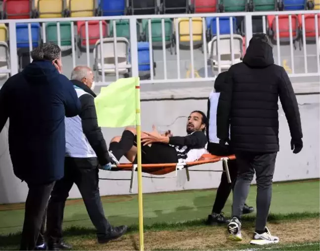 Altay'da kaptana nazar değdi