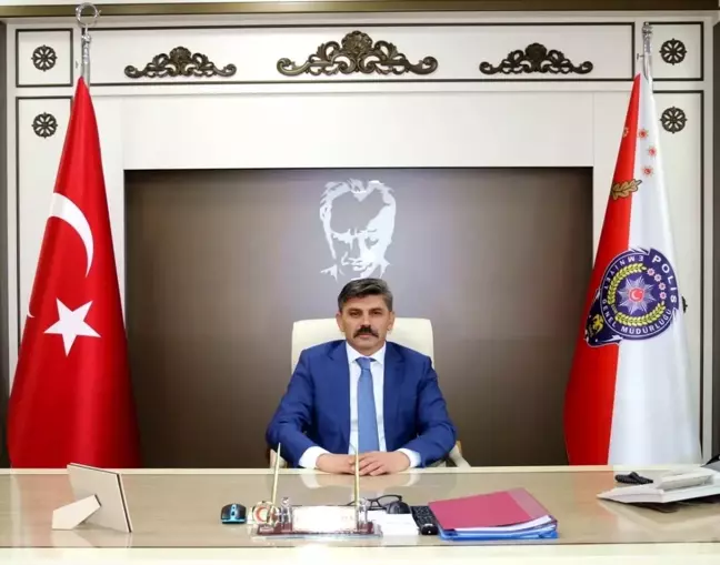 Malatya Emniyet Müdürü Ercan Dağdeviren, görev sürecinde desteklerini esirgemeyenlere teşekkür etti