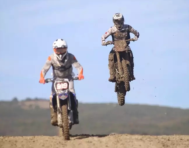 Türkiye Motokros Şampiyonası'nın 4. Ayak Yarışları Gönen'de Gerçekleştirildi