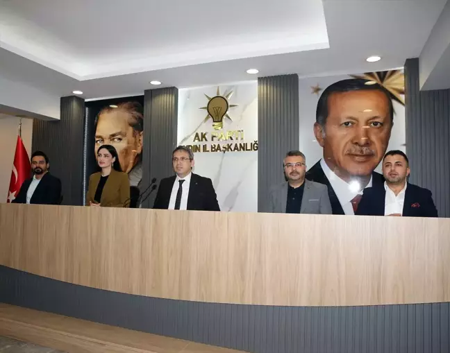 AK Parti Aydın İl Başkanlığı 27 Mayıs 1960 Darbesini Kınadı
