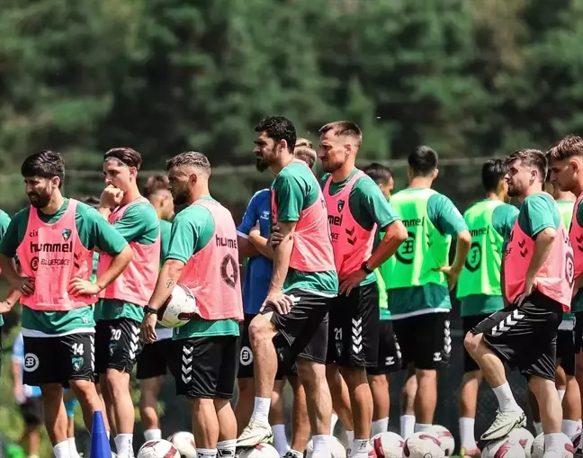 Kocaelispor Sezon Hazırlıklarına Düzce'de Devam Ediyor