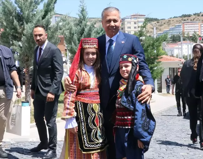 İçişleri Bakanı Ali Yerlikaya, Yozgat Valiliğine ziyarette bulundu