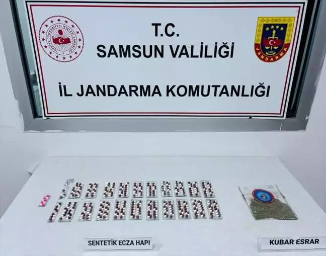 Samsun'da Uyuşturucu Operasyonu: 2 Gözaltı