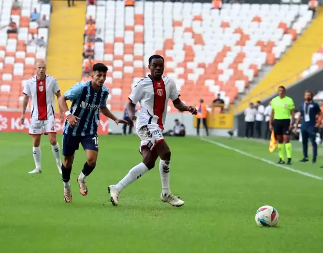 Adana Demirspor - Samsunspor Maçında İlk Yarı Sonucu: 1-0