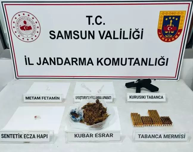 Samsun'da Uyuşturucu Operasyonu: 1 Gözaltı