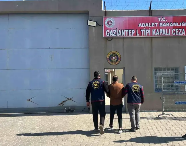 Gaziantep'te Dolandırıcılık Suçlusu Yakalandı