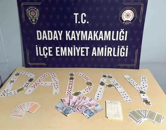 Kastamonu'da Kumar Baskını: 5 Kişiye Ceza