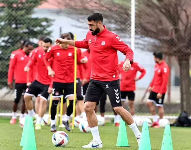 Sivasspor, Galatasaray Maçına Hazırlanıyor