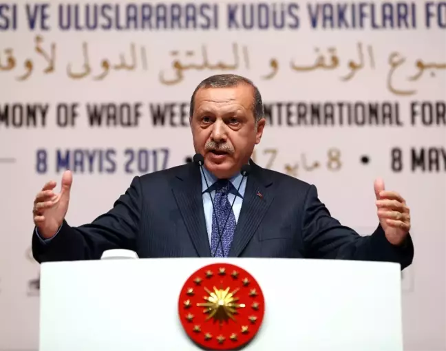 Geniş)erdoğan: Kudüs Semalarından Ezanın Susturulmasına İnşallah İzin Vermeyeceğiz