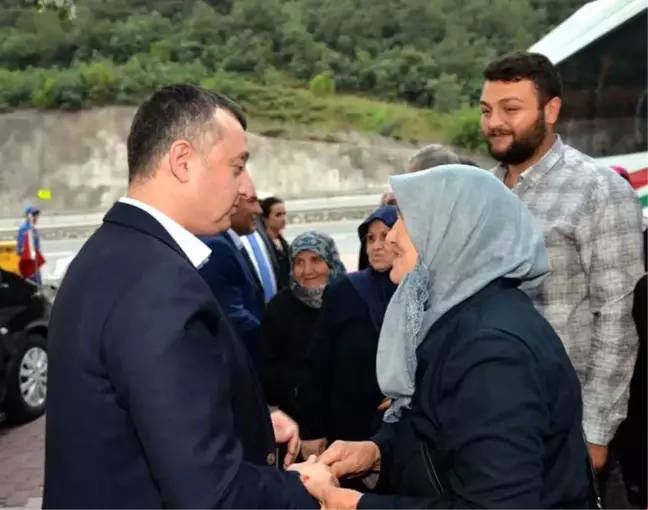 Osmaneli'de Şehit Aileleri ve Gaziler İçin İftar Programı