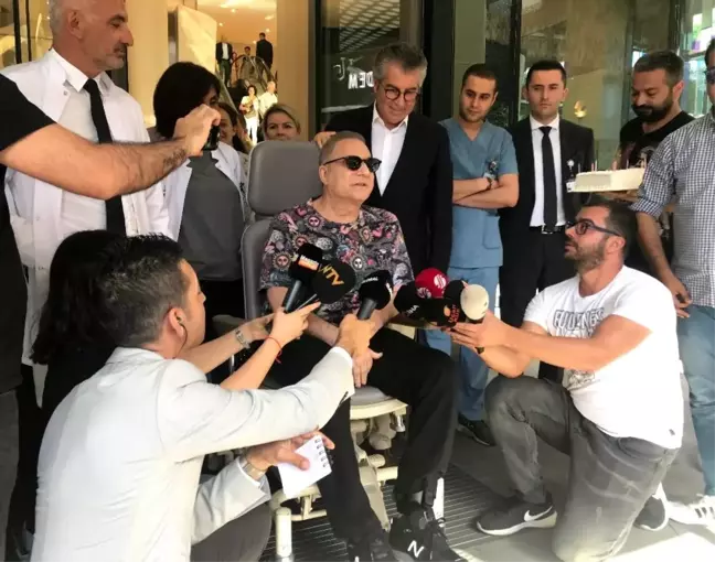 Mehmet Ali Erbil hastaneye kaldırıldı