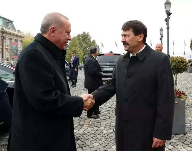 Cumhurbaşkanı Erdoğan, Macaristan'da